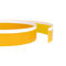 ইজি বেন্ডিং 5 মিমি বেধ 100 মি দৈর্ঘ্য পলিমার সাইড পাস লাইট স্ট্রিপস