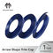 প্লাস্টিকের কভারিং অ্যালুমিনিয়াম ট্রিম ক্যাপ 1 ইঞ্চি হোটেল সিগনেজ তীরের ধরণের প্লাস্টিকের ট্রিম ক্যাপ