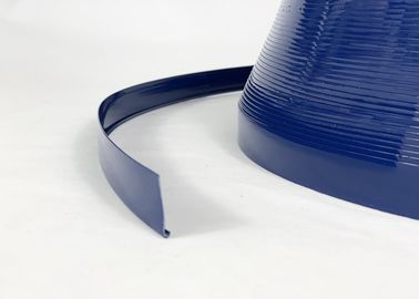 নীল রঙের প্লাস্টিক অ্যালুমিনিয়াম জে ক্যাপ ট্রিম 3/4 '' 3 ডি লেটার সাইন মেকিং প্লাস্টিকের ট্রিম ক্যাপের জন্য
