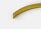 গোল্ডেন কালার প্লাস্টিকের ট্রিম ক্যাপ 2.0 সিএম 3/4 &amp;#39;&amp;#39; ইঞ্চি জুয়েলাইট প্রকারের 3 ডি লেটার সাইন