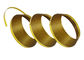 গোল্ডেন কালার প্লাস্টিকের ট্রিম ক্যাপ 2.0 সিএম 3/4 &amp;#39;&amp;#39; ইঞ্চি জুয়েলাইট প্রকারের 3 ডি লেটার সাইন