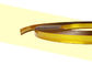 1 ইঞ্চি প্লাস্টিকের ট্রিম ক্যাপ অ্যালুমিনিয়াম শীট উচ্চ শক্তি নমনীয় হ্যান্ড মেকিং সিগনেজ